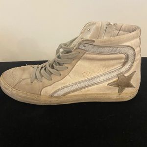 Golden Goose High Tops Size 9